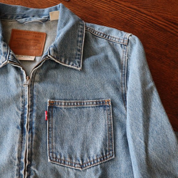 Levi's Premium Engineer Trucker Jacket - Picture 3 of 5